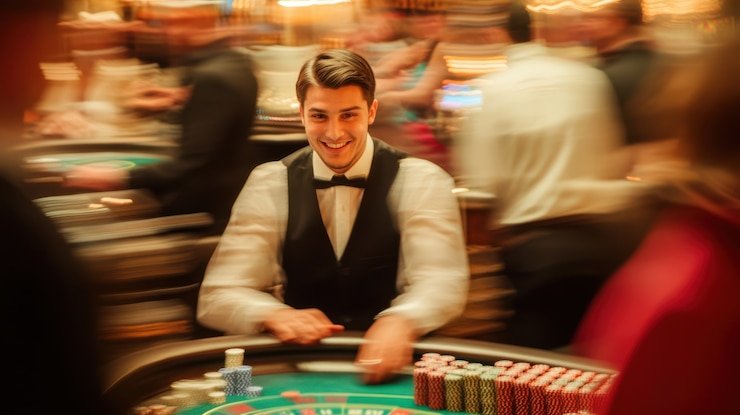 Pengingat kendali bermain poker dewasa